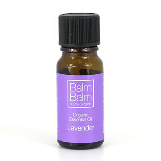 Balm Balm 100% Organic Pure Essential Oil Lavender 10ml