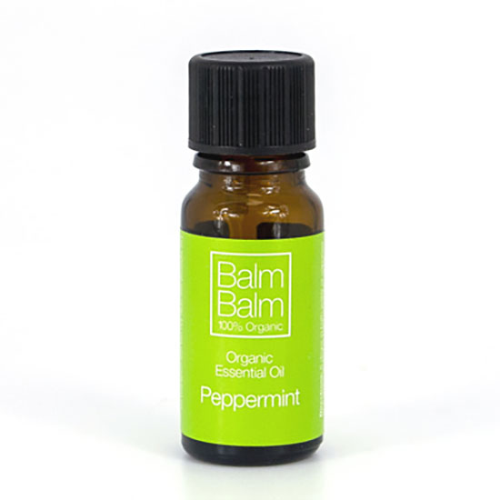 Balm Balm 100% Organic Pure Essential Oil Peppermint 10ml