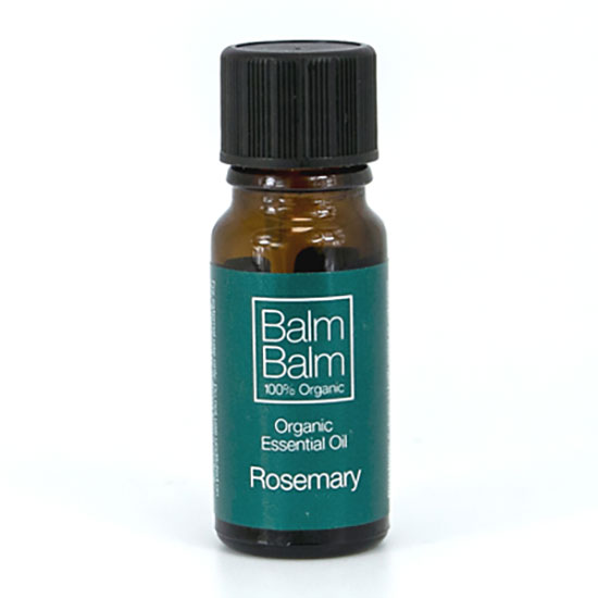 Balm Balm 100% Organic Pure Essential Oil Rosemary 10ml