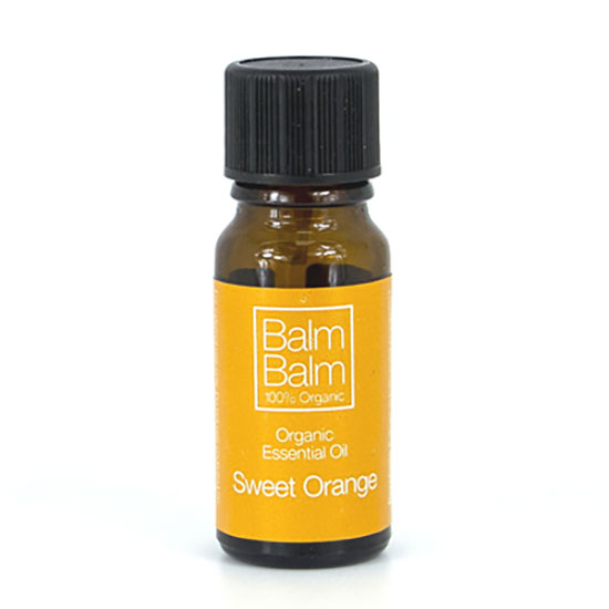 Balm Balm 100% Organic Pure Essential Oil Sweet Orange 10ml