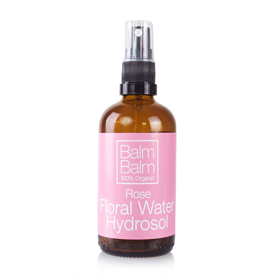 Balm Balm 100% Organic Rose Floral Water
