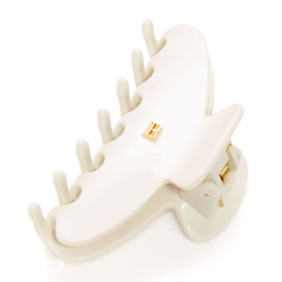 Balmain Pince A Cheveux Medium White