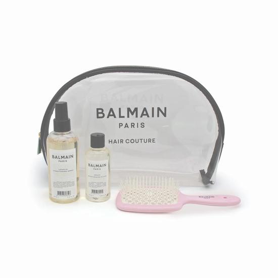 Balmain Limited Edition Gift Set Imperfect Box