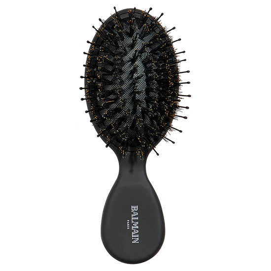 Balmain Mini All Purpose Spa Brush With 100% Boar Hair & Nylon Bristles