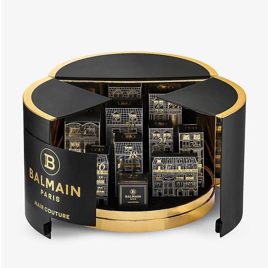 Balmain The City Of Lights Gift Calendar 10 Days of Indulgence from Balmain Paris Hair Couture