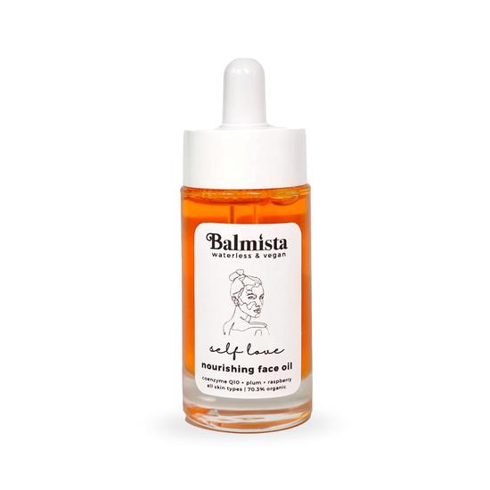 Balmista Self Love Nourishing Face Oil With Coenzyme Q10 30ml