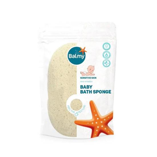 Balmy Naturel Baby Bath Anti Irritation Sensitive Skin Sponge