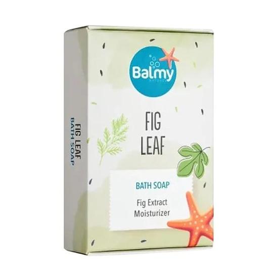 Balmy Naturel Fig Leaf Scented Bath Soap 110g