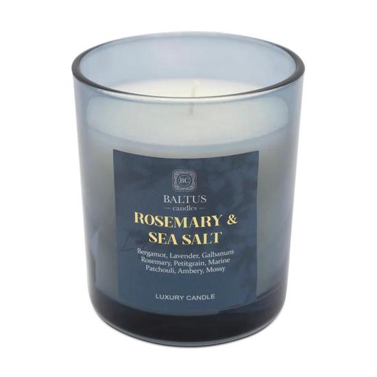 Baltus Rosemary & Sea Salt Luxury Candle 135g