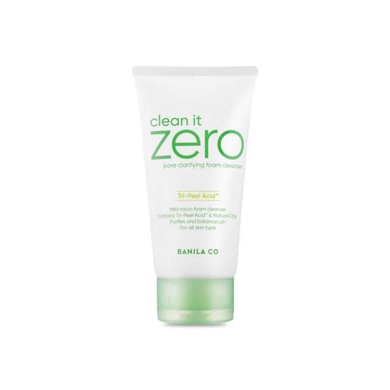 Banila Co Clean It Zero Foam Cleanser Pore Clarifying 150ml