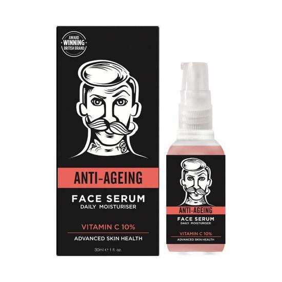 BARBER PRO Anti-Ageing Vitamin C 10% Face Serum