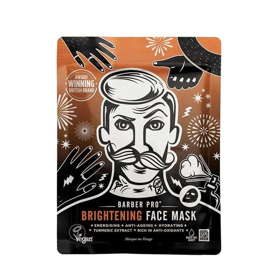 BARBER PRO Brightening Face Mask