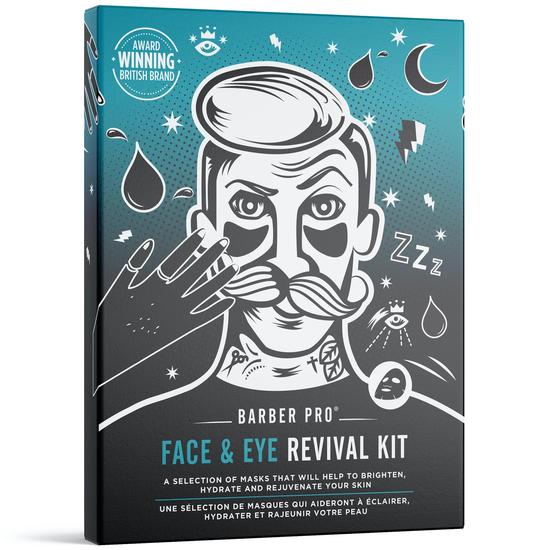 BARBER PRO FACE & EYE REVIVAL KIT