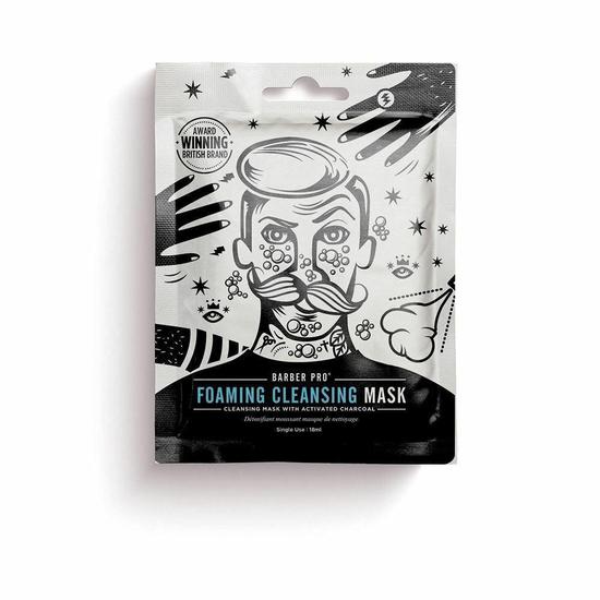 BARBER PRO Foaming Cleansing Mask