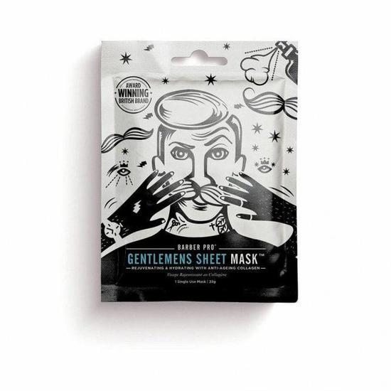 BARBER PRO Gentlemen's Sheet Mask 23g