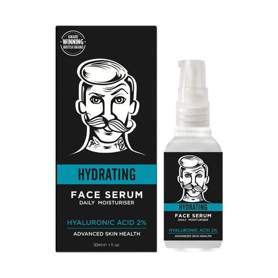 BARBER PRO Hydrating Hyaluronic Acid 2% Face Serum 30ml