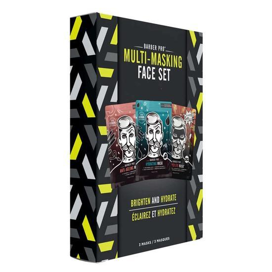 BARBER PRO Multi-Masking Face Set