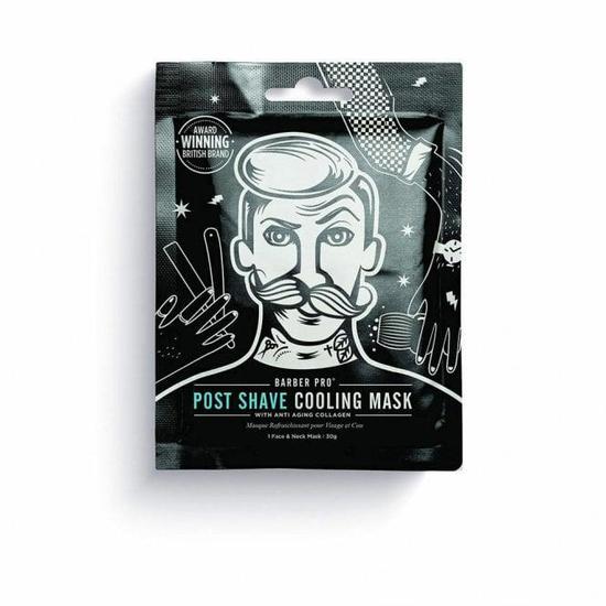 BARBER PRO Post Shave Cooling Mask