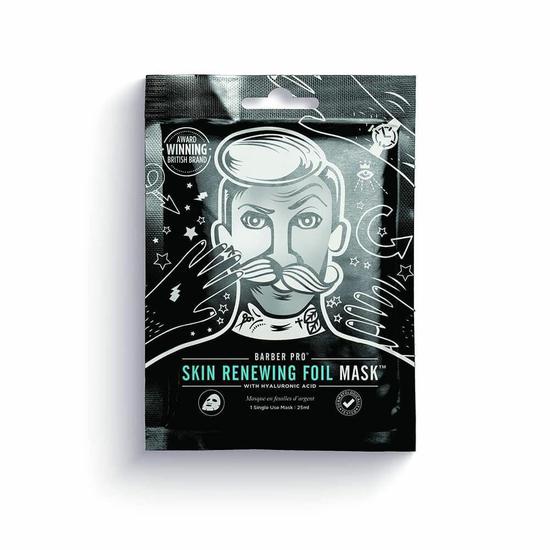 BARBER PRO Skin Renewing Foil Mask