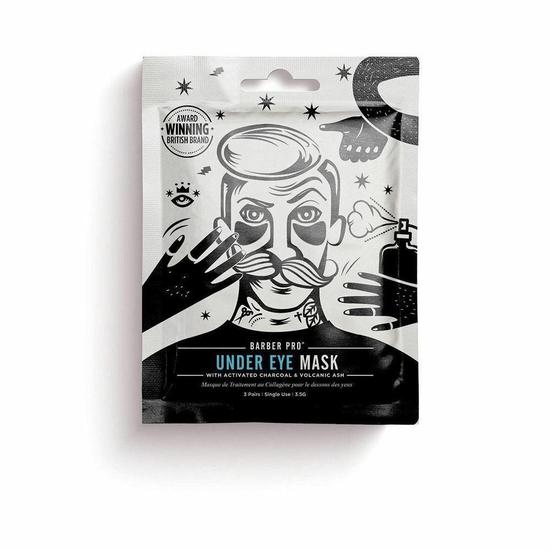BARBER PRO Under Eye Mask 3 Pairs