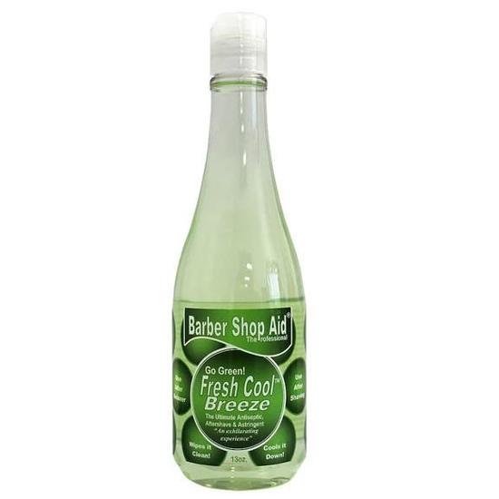 Barber Shop Aid Go Green Fresh Cool Breeze 13 oz