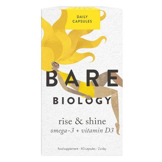 Bare Biology Rise & Shine Capsules 60