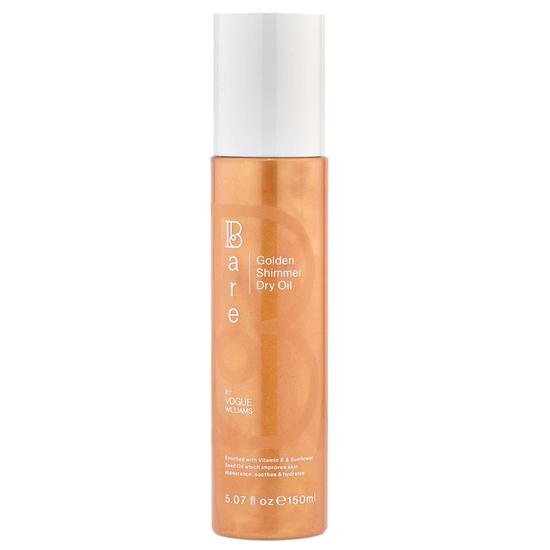 Bare by Vogue Body Golden Shimmer Dry Oil