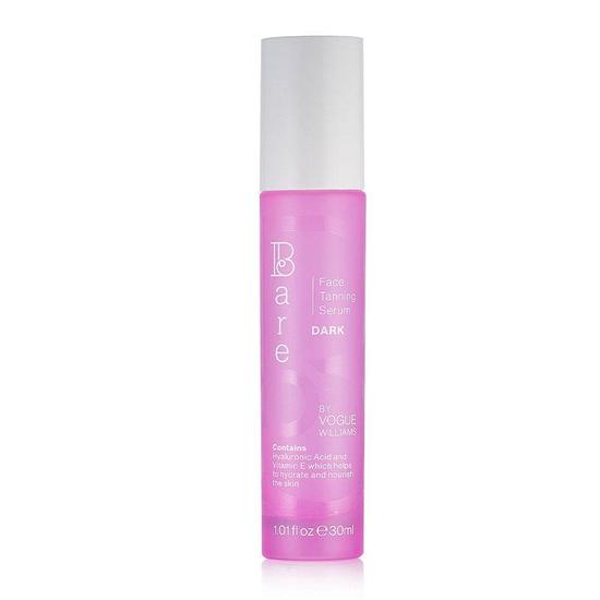 Bare by Vogue Face Tanning Serum Dark