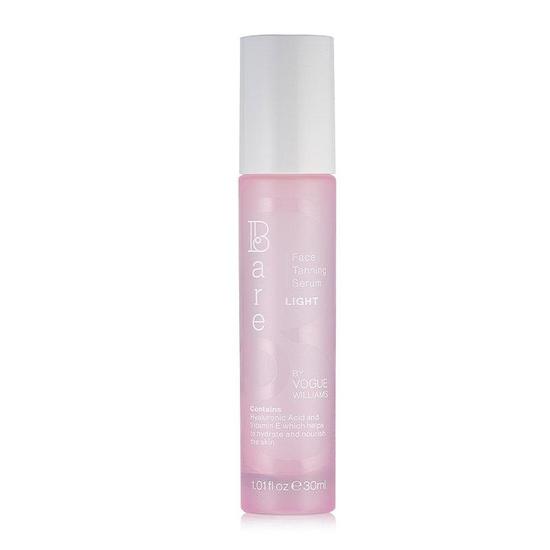 Bare by Vogue Face Tanning Serum Light