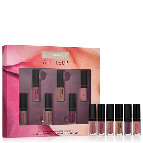 bareMinerals A Little Lip Gift Set