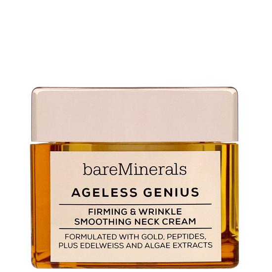 bareMinerals Ageless Genius Firming & Wrinkle Smoothing Neck Cream 50g