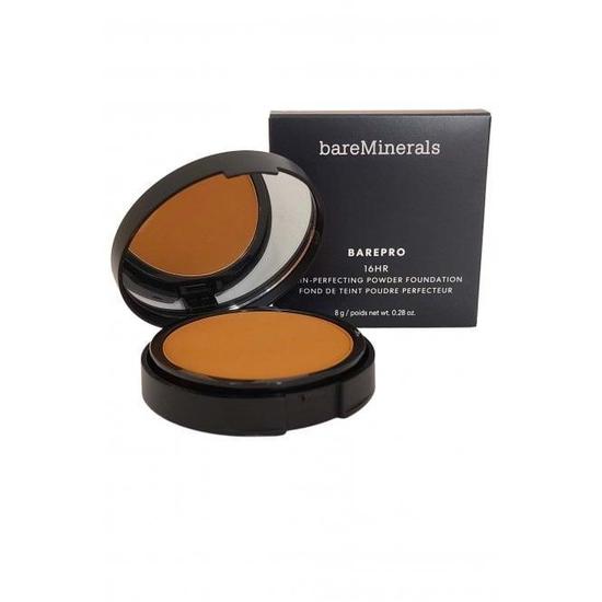 bareMinerals Barepro 16hr Skin Perfecting Powder Foundation Deep 50 Cool 8g