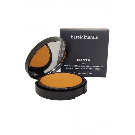 bareMinerals Barepro 16hr Skin Perfecting Powder Foundation Deep 50 Neutral 8g