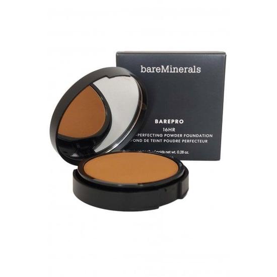 bareMinerals Barepro 16hr Skin Perfecting Powder Foundation Deep 55 Neutral 8g