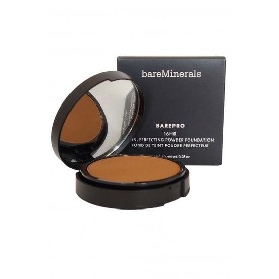 bareMinerals Barepro 16hr Skin Perfecting Powder Foundation Deep 60 Neutral 8g
