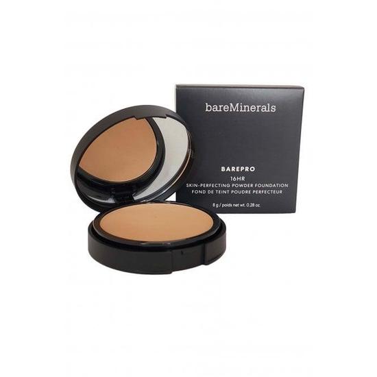 bareMinerals Barepro 16hr Skin Perfecting Powder Foundation Medium Deep 45 Cool 8g