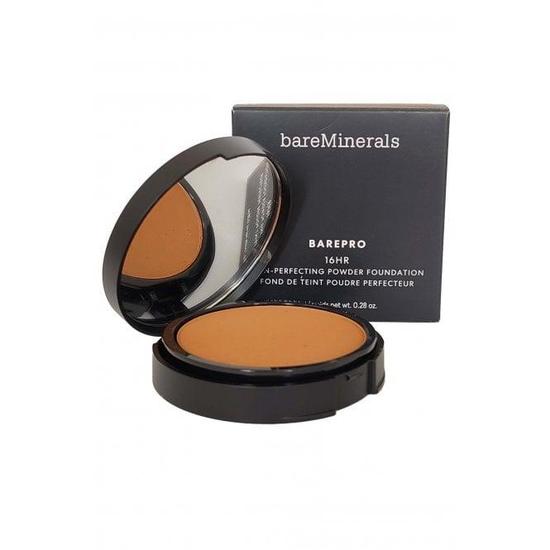 bareMinerals Barepro 16hr Skin Perfecting Powder Foundation Medium Deep 45 Neutral 8g