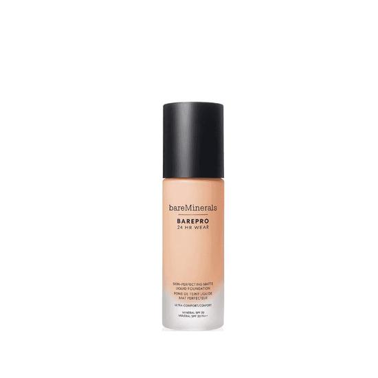 bareMinerals Barepro 24hr Matte Comfort Liquid Foundation Mineral SPF 20 Fair 17 Neutral