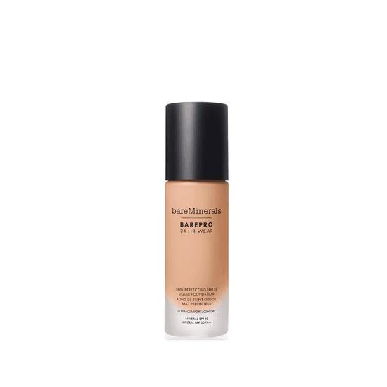 bareMinerals Barepro 24hr Matte Comfort Liquid Foundation Mineral SPF 20 Light 26 Cool
