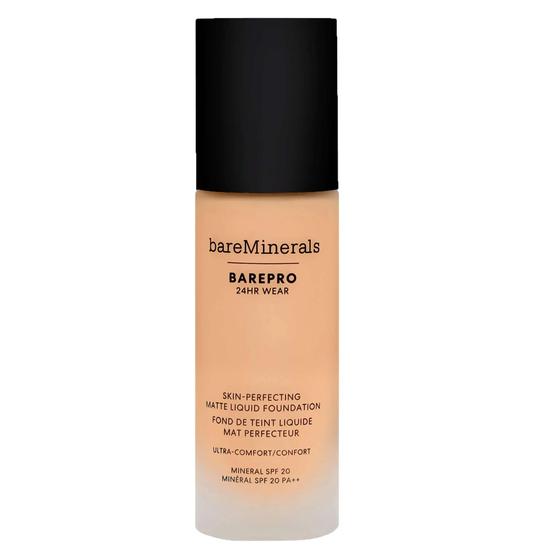 bareMinerals BAREPRO 24hr Skin-Perfecting Matte Liquid Foundation SPF 20