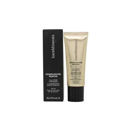 bareMinerals Complexion Rescue All Over Luminizer Tinted Moisturiser SPF 20 05 Copper Rose