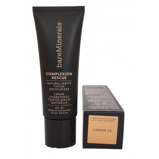 bareMinerals Complexion Rescue Natural Matte Tinted Moisturiser SPF 30 Cashew #3.5