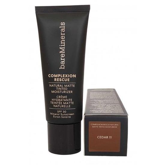 bareMinerals Complexion Rescue Natural Matte Tinted Moisturiser SPF 30 Cedar #11