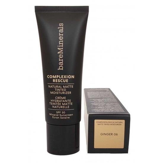 bareMinerals Complexion Rescue Natural Matte Tinted Moisturiser SPF 30 Ginger #06