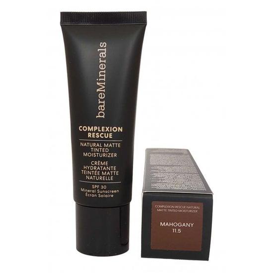bareMinerals Complexion Rescue Natural Matte Tinted Moisturiser SPF 30 Mahogany #11.5 35ml