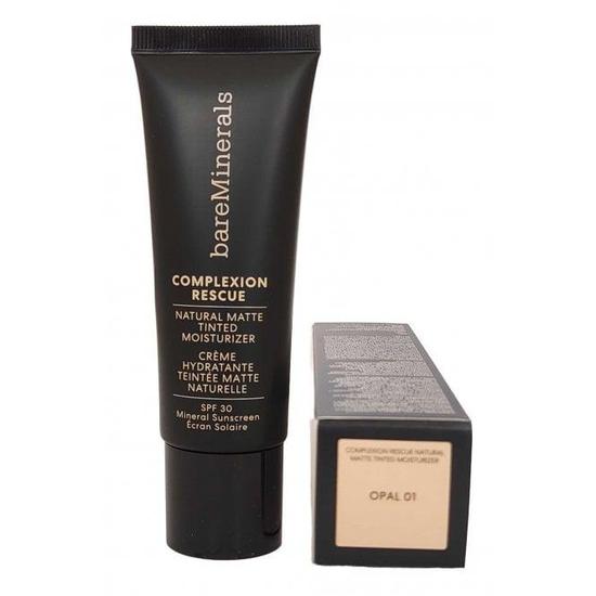 bareMinerals Complexion Rescue Natural Matte Tinted Moisturiser SPF 30 Opal #01 35ml
