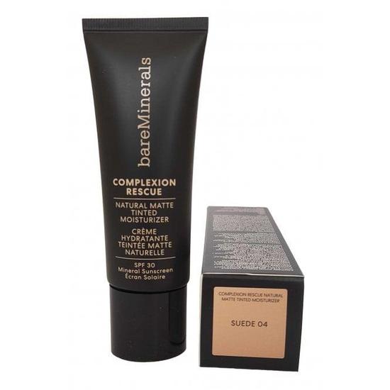 bareMinerals Complexion Rescue Natural Matte Tinted Moisturiser SPF 30 Suede #04 35ml