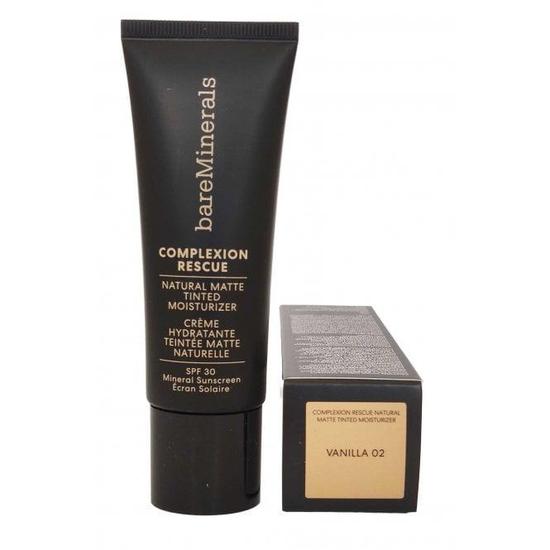bareMinerals Complexion Rescue Natural Matte Tinted Moisturiser SPF 30 Vanilla #02 35ml
