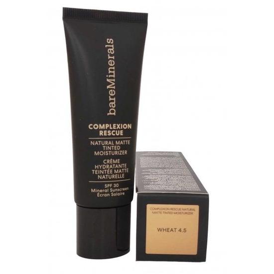bareMinerals Complexion Rescue Natural Matte Tinted Moisturiser SPF 30 Wheat #4.5 35ml