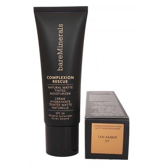 bareMinerals Complexion Rescue Tinted Moisturiser SPF 30 Tan Amber #07